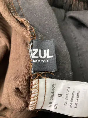 AZUL by MOUSSY/アズールバイマウジー/その他パンツ/パンツ/ブラウン/M