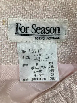 For Season/スカート/スカート/ピンク/64-91