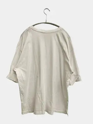 Tシャツ/カットソー/トップス/ホワイト/L