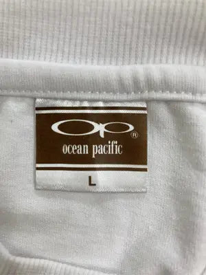 Ocean pacific/オーシャンパシフィック/Tシャツ/カットソー/トップス/ホワイト/L