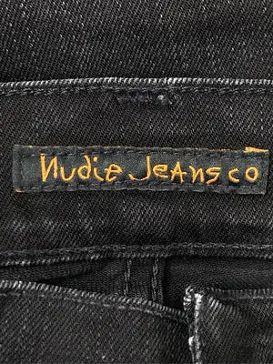 nudie jeans co/ヌーディージーンズ/デニムパンツ/パンツ/ブラック/W31 L32