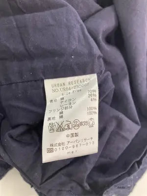 URBAN RESEARCH/アーバンリサーチ/Tシャツ/カットソー/トップス/ネイビー/Free