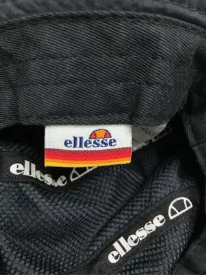 ellesse/エレッセ/ハット/帽子/ブラック/F (58cm)