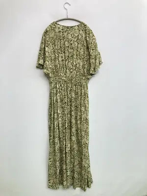 ZARA/ザラ/ワンピース/ワンピース/ドレス/グリーン/USA L