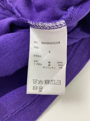 BACK NUMBER/バックナンバー/Tシャツ/カットソー/トップス/ネイビー/S