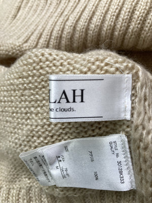 ニット/セーター/トップス/ベージュ/M