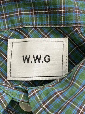 W.W.G/フーズフーギャラリー/シャツ/ブラウス/トップス/グリーン/F