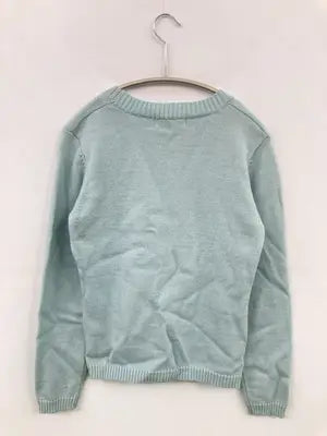 GALLERY VISCONTI/ギャラリービスコンティ/ニット/セーター/トップス/スカイブルー