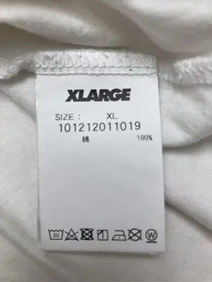 XLARGE/エクストララージ/Tシャツ/カットソー/トップス/ホワイト/XL