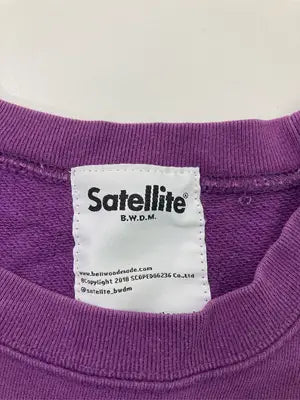 Satellite/スウェット/トップス/パープル/F