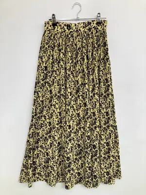 AZUL by MOUSSY/アズールバイマウジー/ロングスカート/スカート/イエロー/M