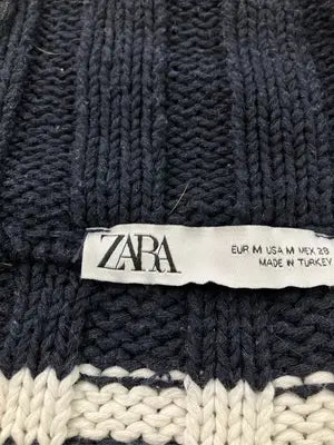 ZARA/ザラ/ニット/セーター/トップス/ブラック/M
