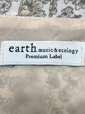 earth music&ecology/アースミュージックアンドエコロジー/ワンピース/ワンピース/ドレス/ベージュ/F