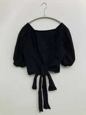 NICE CLAUP/ナイスクラップ/その他トップス/トップス/ブラック/F