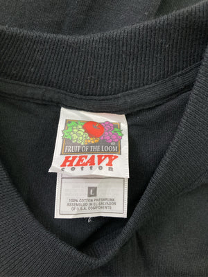 FRUIT OF THE LOOM/フルーツオブザルーム/Tシャツ/カットソー/トップス/ブラック/L