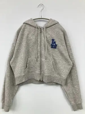 GENUINE MERCHANDISE/ジェニュインマーチャンダイズ/パーカー/トップス/グレー/L