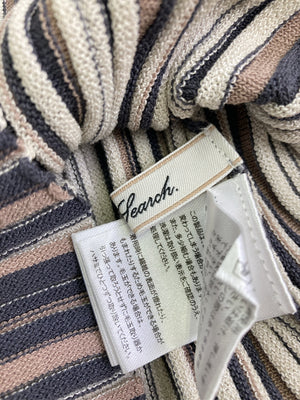 And Search/ニット/セーター/トップス/ネイビー/M