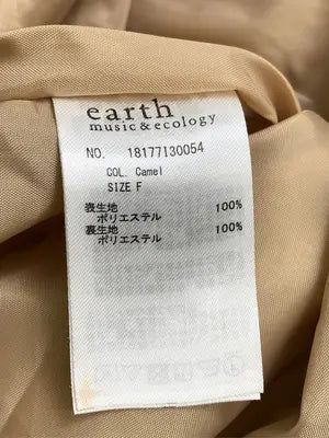 earth music&ecology/アースミュージックアンドエコロジー/その他アウター/ジャケット/アウター/ベージュ/F