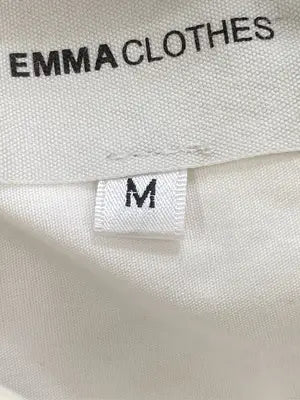 EMMA CLOTHES/エマクローズ/シャツ/ブラウス/トップス/ホワイト/M