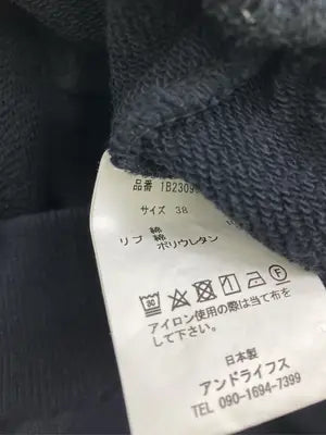 and LIFE`s/スウェット/トップス/ブラック/38
