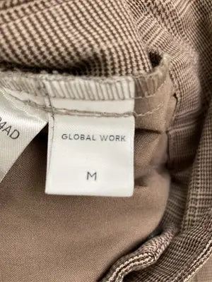 GLOBAL WORK/グローバルワーク/その他パンツ/パンツ/ブラウン/M