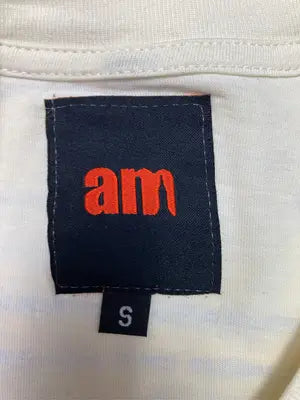 AM/Tシャツ/カットソー/トップス/ホワイト/S