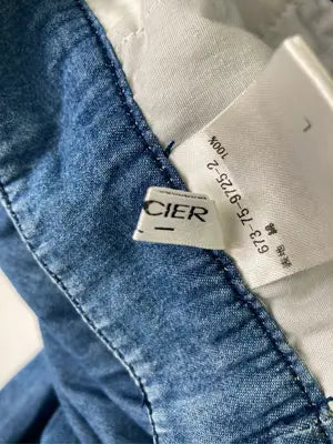 GLACIER/グラシア/その他パンツ/パンツ/スカイブルー/L