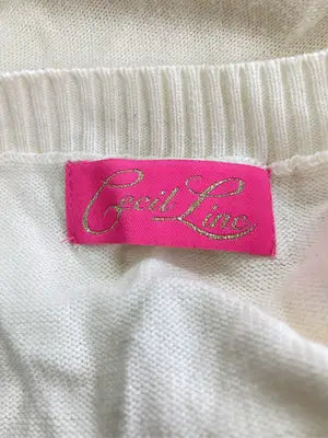 Cecil Line/Tシャツ/カットソー/トップス/ホワイト/M   バスト79～87   身長154～162