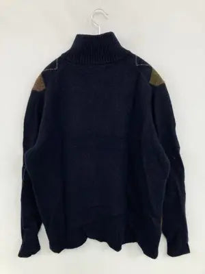 J.CREW/ジェイクルー/ニット/セーター/トップス/ネイビー/XL