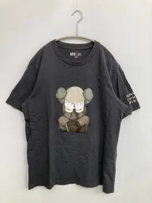 UNIQLO UT/ユニクロユーティー/Tシャツ/カットソー/トップス/ブラック/L