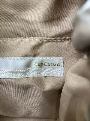 Ray Cassin/レイカズン/ポーチ/財布/小物/ベージュ