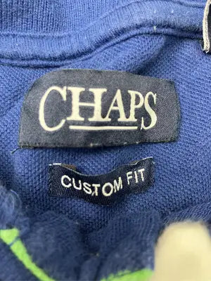 CHAPS/チャップス/ポロシャツ/トップス/ネイビー/L