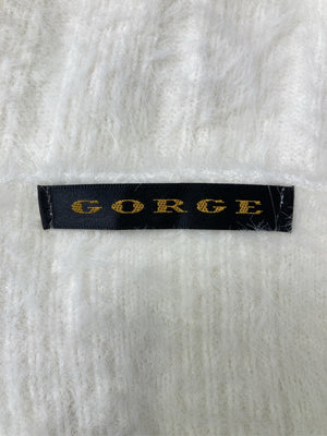 GORGE/ジョージ/ニット/セーター/トップス/ホワイト