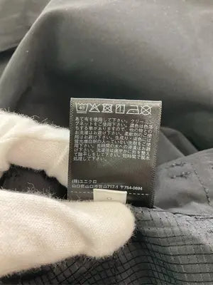 UNIQLO × Theory/スラックス/パンツ/ブラック/S
