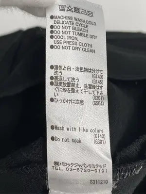 SLY JEANS/スライジーンズ/デニムパンツ/パンツ/ブラック/24