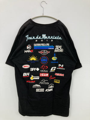 ALSTYLE/アルスタイル/Tシャツ/カットソー/トップス/ブラック/L