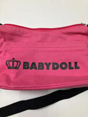 BABYDOLL/ベビードール/ショルダーバッグ/バッグ/ピンク