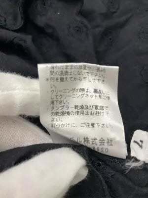 BELLEPONETTI/Tシャツ/カットソー/トップス/ブラック/7
