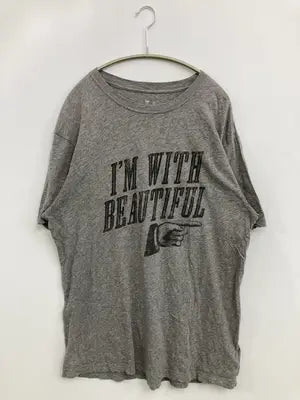GAP/ギャップ/Tシャツ/カットソー/トップス/グレー/L