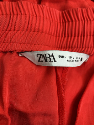 ZARA/ザラ/その他パンツ/パンツ/レッド/EUR L/USA L/MEX 30