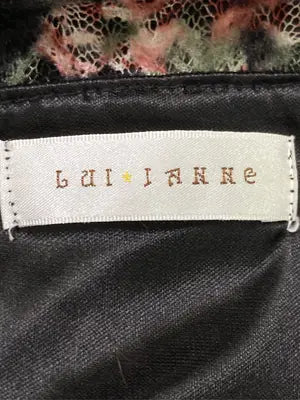 luijanne/Tシャツ/カットソー/トップス/ブラック/M