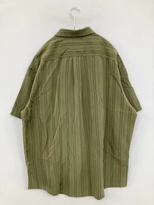 croft&barrow/クラフトアンドバロー/シャツ/ブラウス/トップス/カーキ/XL