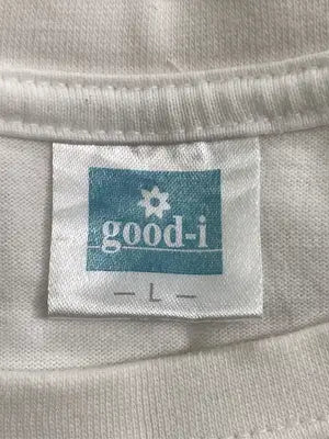 good-i/Tシャツ/カットソー/トップス/ホワイト/L
