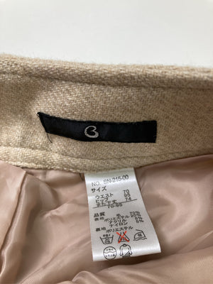 Belle Maison/ベルメゾン/スラックス/パンツ/ベージュ/ウエスト70　ヒップ95　また下丈74