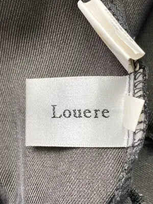 Louere/ルエレ/ワンピース/ワンピース/ドレス/ブラック/M