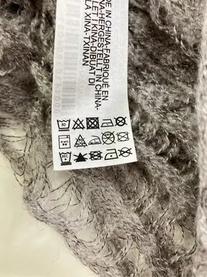 ZARA/ザラ/ニット/セーター/トップス/ブラウン/S