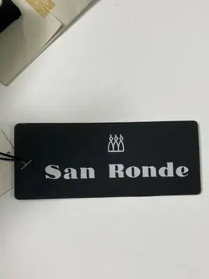 San Ronde/トレンチコート/ジャケット/アウター/ブラック/M