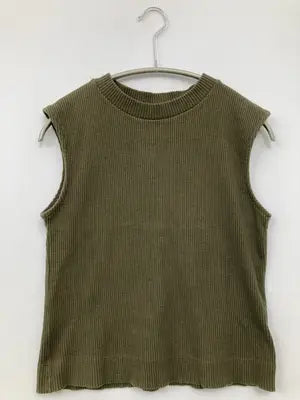 SPRAY PREMIUM/スプレイプレミアム/ノースリーブ/トップス/カーキ