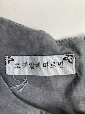 ワンピース/ワンピース/ドレス/グレー