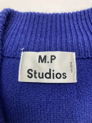 M.P Studios/エムピースタジオ/カーディガン/ボレロ/トップス/ブルー